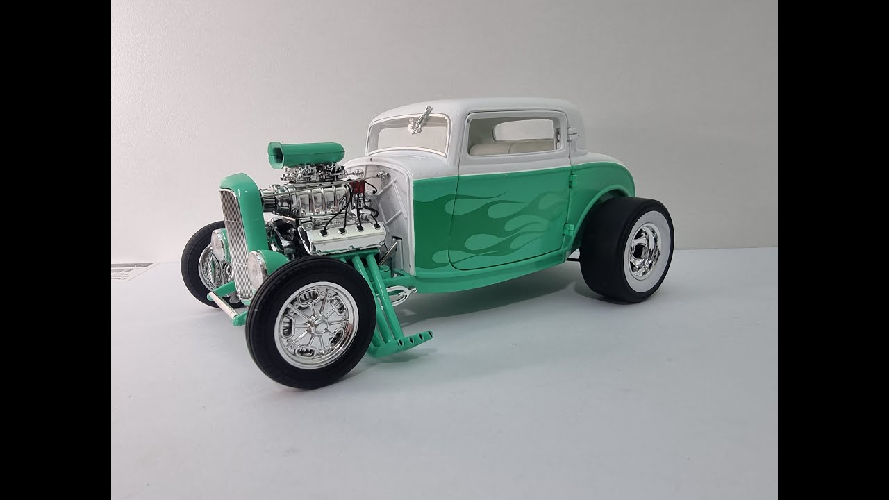 1932 FORD HOT ROD BLOWN COUPE LIMITED TO 210 PISCES MADE BY ACME