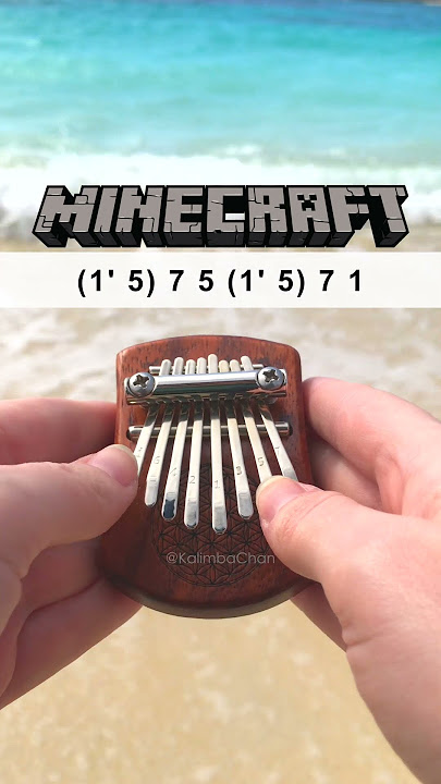 Haggstrom - Minecraft | 8-key Kalimba Tutorial & Easy Tabs