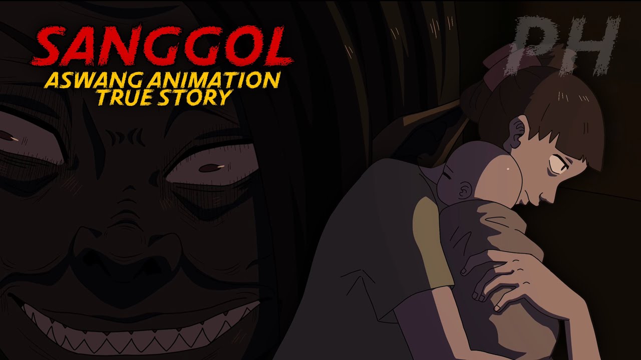 NANGUNGUHA NG SANGGOL | Aswang True Story Animation