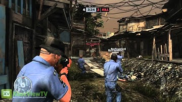 Max Payne 3 - Multiplayer Gameplay: Part One (English) | "Design and Technology Series" (2012)