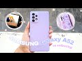 samsung galaxy A52 (awesome violet) |  re unboxing | i found a cute phone case 💫