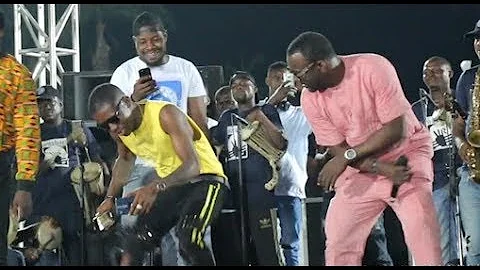 Pasuma Vs Small Doctor In SHAKU SHAKU Dance Competition,Got Everybody laughing at Agege stadium
