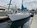 1989 Hylas 44 Center Cockpit Sailboat For Sale Video Walkthrough Review By: Ian Van Tuyl