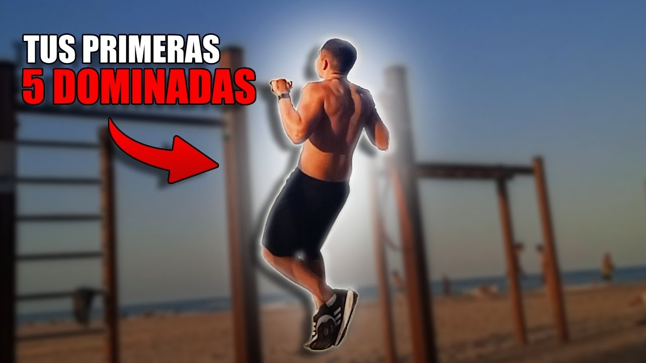 Como hacer dominadas (Para principiantes)