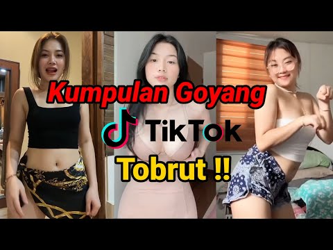 Kumpulan Goyang Tiktok Tobrot Viral 2024|| meresahakan🤤