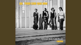 Quartet for Strings, Op. 89 - Quatuor Sine Qua Non