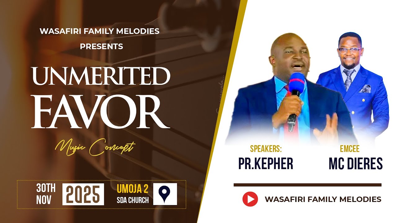 UNMERITED FAVOR MUSIC CONCERT//WASFIRI FAMILY MELODIES// BLAZE PRODUCTIONS'