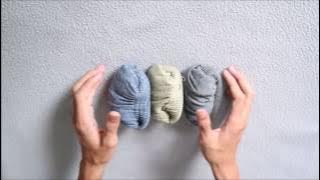 CARA MELIPAT CELANA DALAM HEMAT RUANG. COCOK UNTUK TRAVELER DAN PECINTA HIDUP MINIMALIS