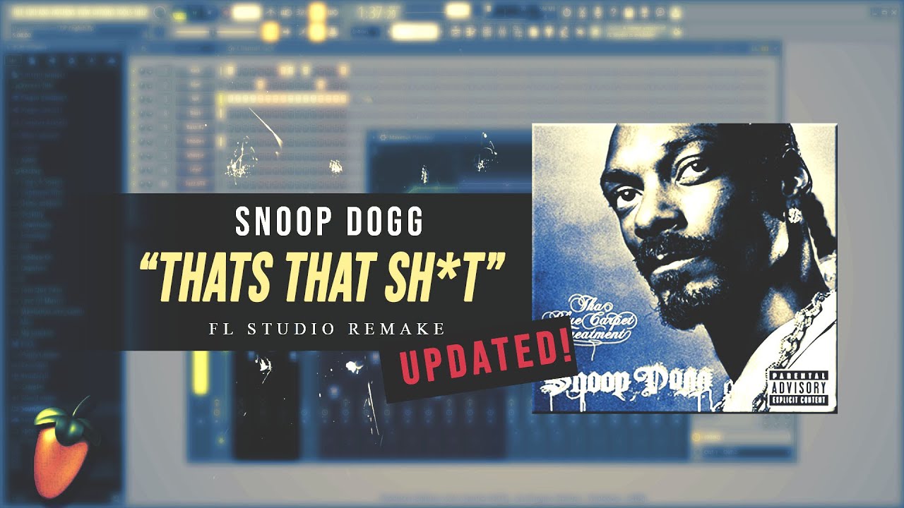 How Snoop Dogg’s “That’s That” Was Made | FL Studio | 99% Accurate + FLP