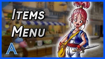 Getting Started in RPG Architect - Items Menu