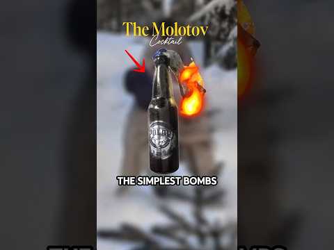 How The Molotov Cocktail Works 