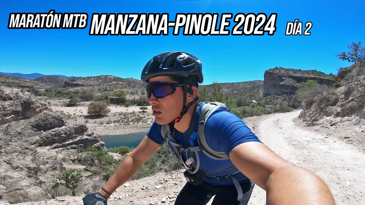 Santaigo Pinole Maratón MTB - MANZANA-PINOLE 2024 - Día 2 - Santiago Papasquiaro - YouTube