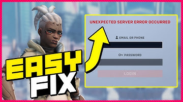 How TO Fix UNEXPECTED SERVER ERROR - Overwatch 2
