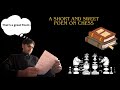 A short and sweet peom on chess