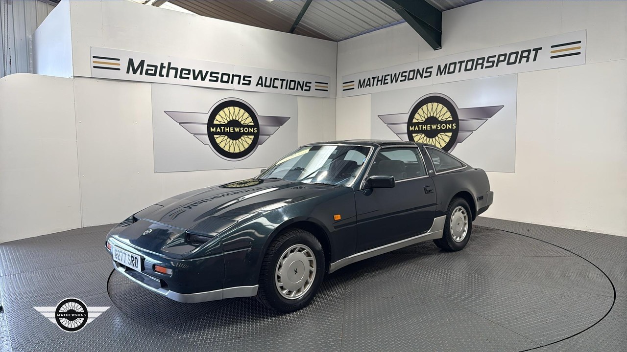 マサ 1989 NISSAN 300ZX (Z31) | Mathewsons Classic Cars | Auction: 20