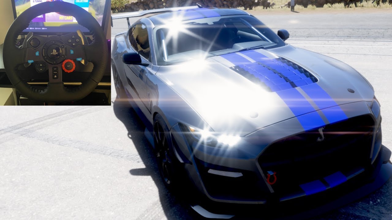 Forza Horizon 5 Shelby GT500 Driving Experience in Street Racing YouTube