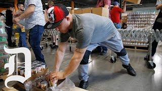 North texas food bank to employ hospitality industry workers displaced
during coronavirus crisis