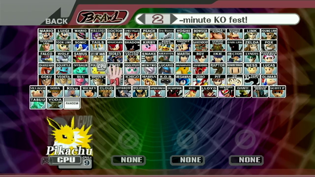 Super Smash Brothers. Brawl Pikezer's BrawlEX Pack V. 3.1