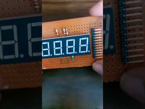 4bit 7segment display