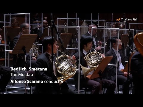 Bedřich Smetana – The Moldau By Thailand Philharmonic Orchestra