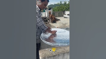 Making of solar cooker at home | Solar cooker | DIY - Solar cooker #shorts #viralshorts #trending