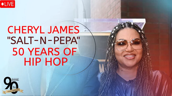Cheryl "Salt" James Talks 50 Years of Hip Hop Past...