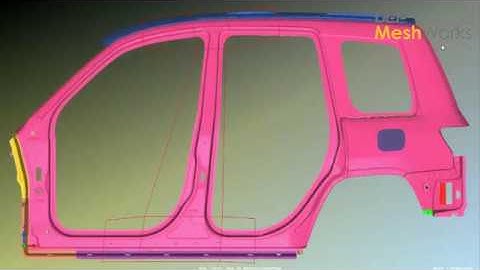 CAD Morphing For Early Stage Concept Models Development