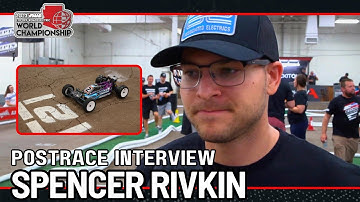 Spencer Rivkin Describes His 2nd Place Finishes at 2023 IFMAR World Championship