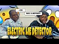ELECTRIC LIE DETECTOR TEST WITH MY AFRICAN DAD!  **shocking results**