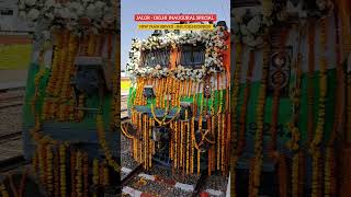 HISTORIC DAY FOR JALORE: First Direct Train to Rajasthan's Capital Jaipur & Rajdhani Delhi 🎉 #shorts