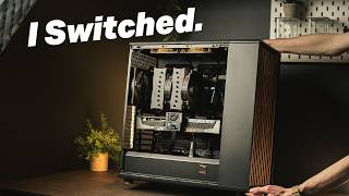 Why I Switched From a 9800X3D to Intel…