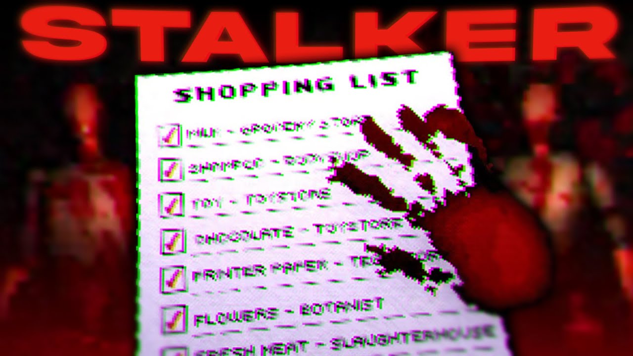 Un Horror in cui uno STALKER ti sta Seguendo (The Shopping List)