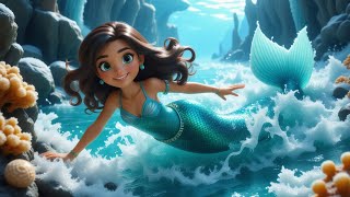 Luna and the Mermaid’s Frozen Ocean Rescue!