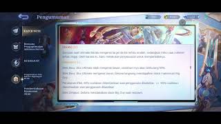 So Many Buff And Nerf Hero!! - Patch Notes 2.1.36 Advance Server MLBB