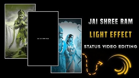 🙏Bharat Ka Baccha Baccha Status Video Editing | Jai Shree Ram Video Editing Alight Motion