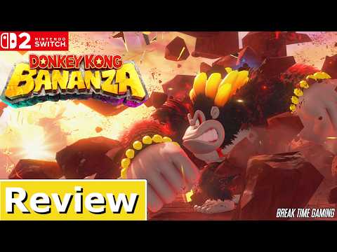 Video Review: Donkey Kong Bananza on Switch 2