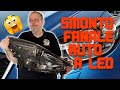 SHI54 - Smonto FANALE auto a LED