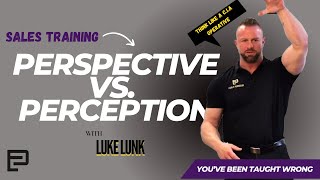 Sales Training Perspective vs. Perception