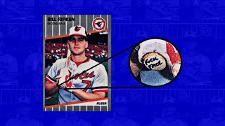 Billy Ripken on the story of the 1989 Fleer FF Baseball Card