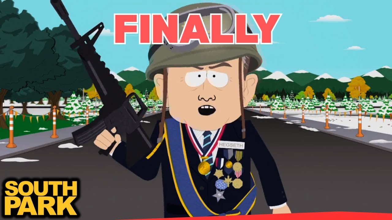 South Park Just Obliterated Pete HegSeth & the Department of War (Crazy Episode)
