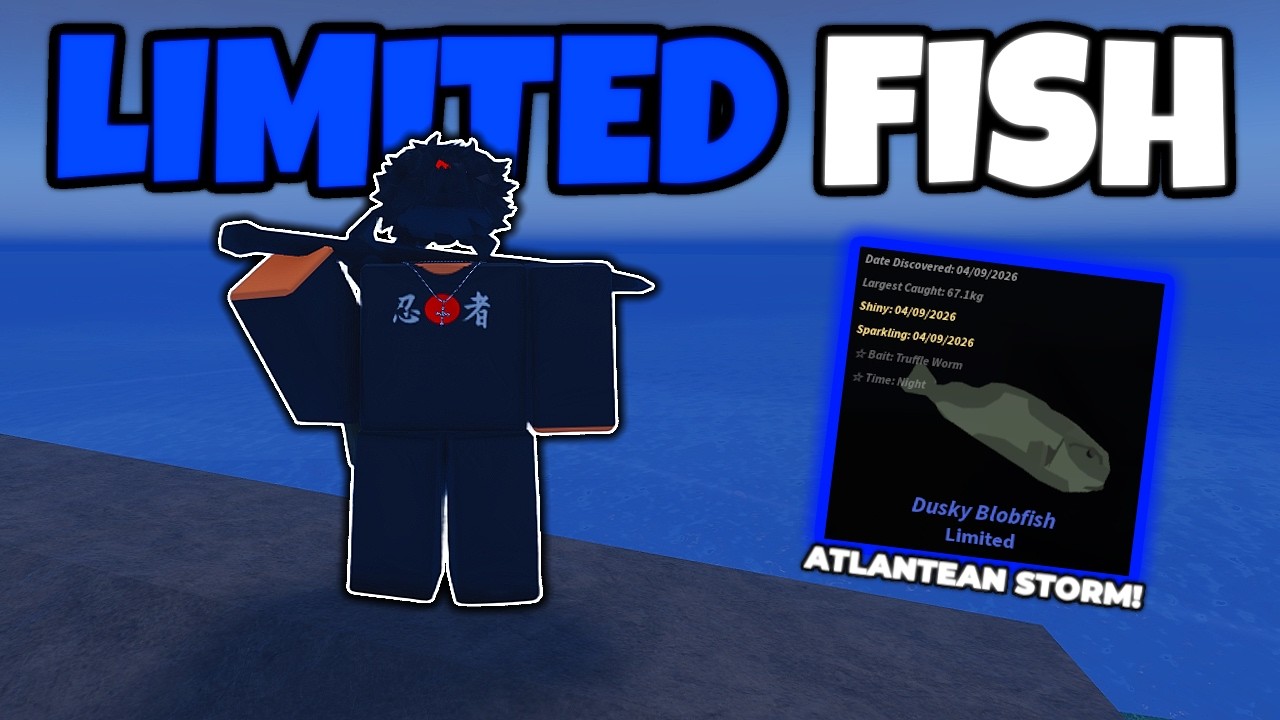 Storm Fish Bundle How to get the Atlantean Storm Fish (Day 5) - YouTube