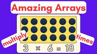 Use arrays to solve times tables - easy method