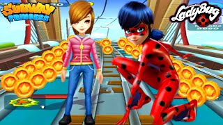 Subway Princess Runner VS Miraculous Ladybug | Android/iOS Gameplay HD screenshot 3