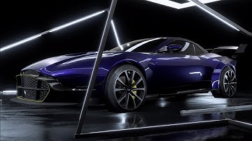 Need for Speed: Heat - Aston Martin DB11 Volante (Blackmarket)