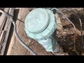 Fixing a leaking sprinkler (anti siphon valve)