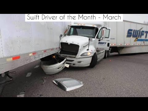 Swift Drivers of The Month - March