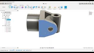 Universal Joint Using Fusion 360