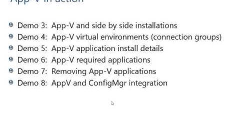 App-V 5.0 Client - Application Deployment Part 14