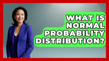 What Is Normal Probability Distribution? - The Friendly Statistician