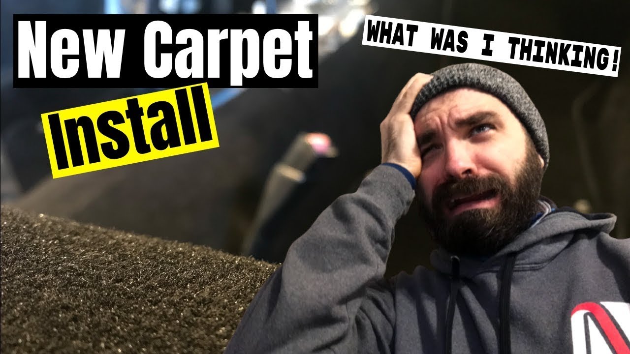 Miata Carpet Install Turbo Miata Project PT8 YouTube